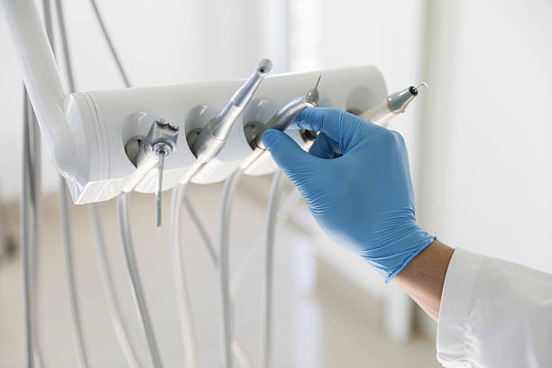 Professional Emergency Dentist technician working in Fletcher, OK